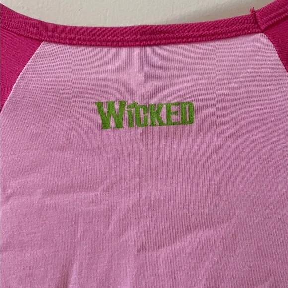 American Apparel Pink Graphic Tee, Wicked Glinda - Picture 5 of 5